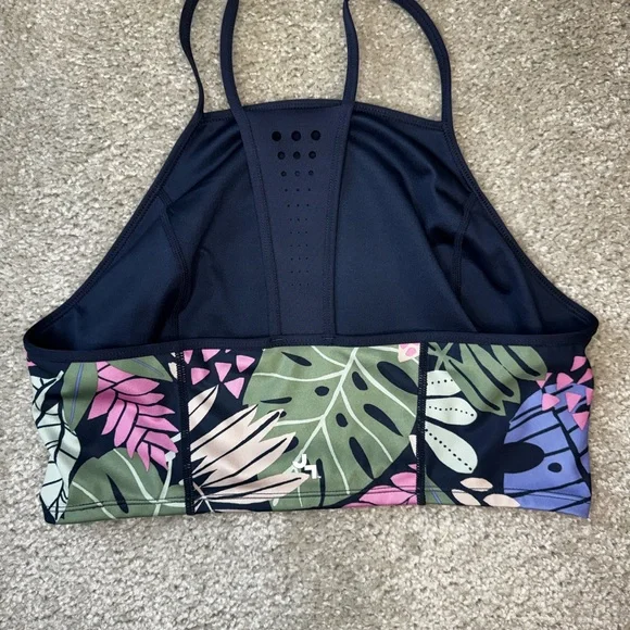 JoyLab Tropical Leaf Print Camisole - Picture 3 of 5